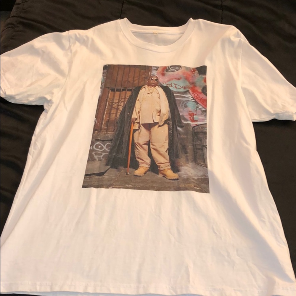 R13 Notorious BIG t-shirt